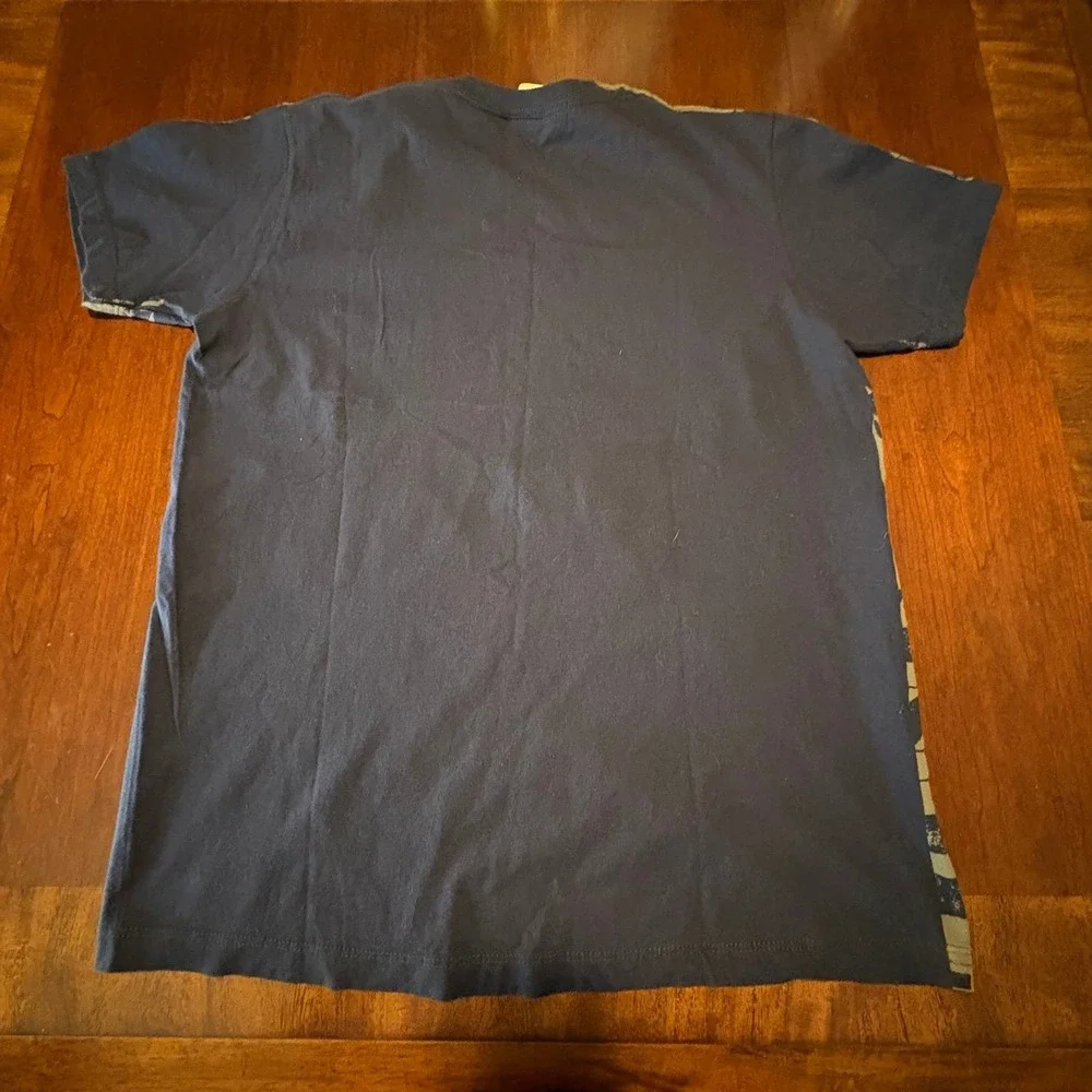Los Diablos Serpente‎ 2007 Tour T-Shirt Giant Tag Skull Snake All Over Print L